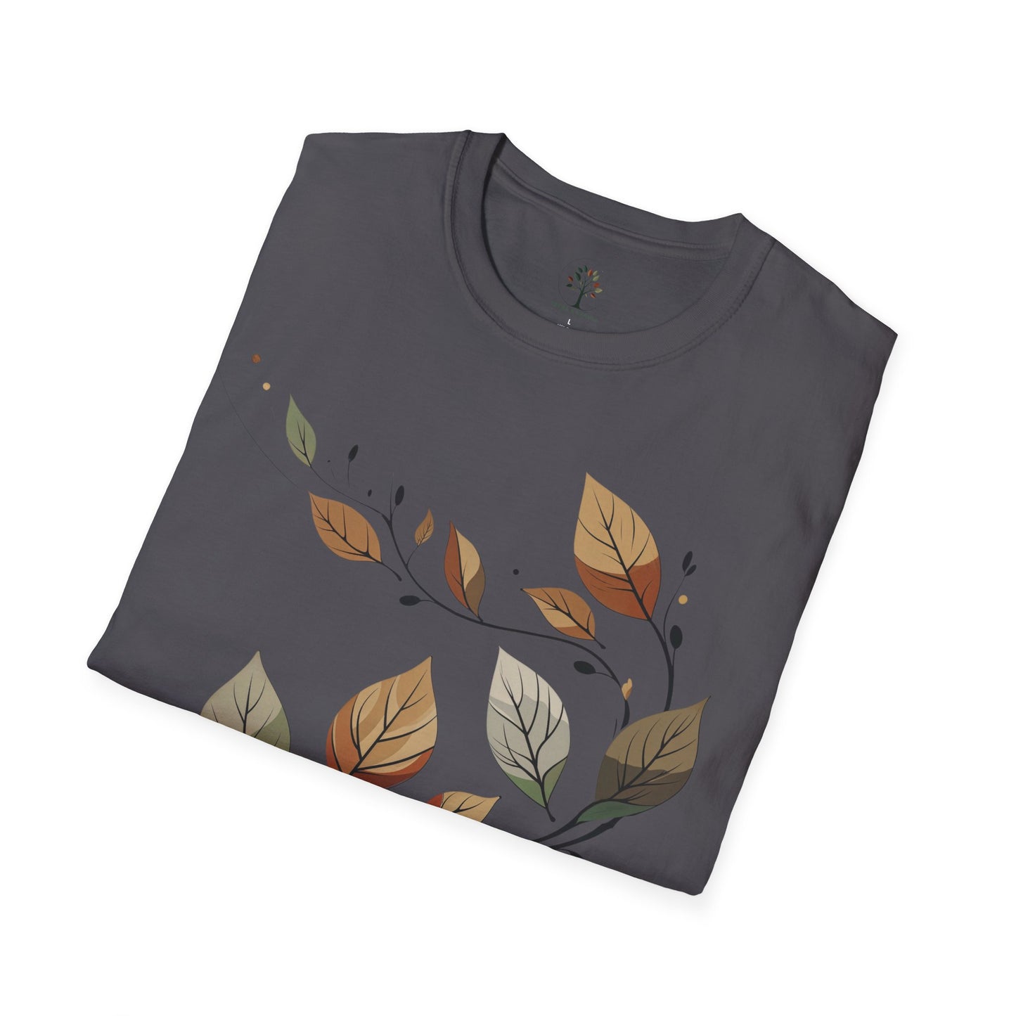 Charcoal | In every leaf, a lesson, folded view