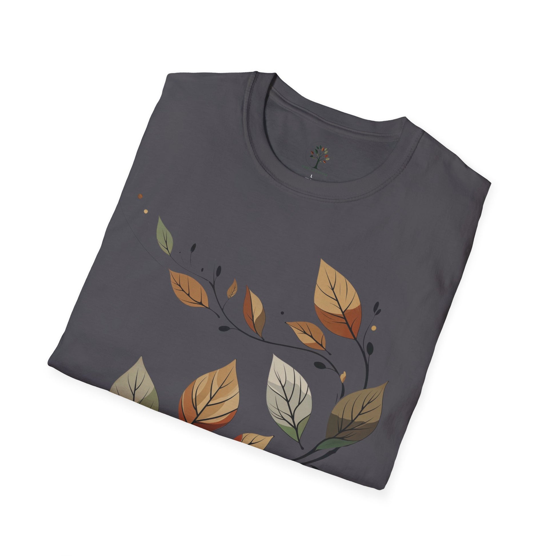Charcoal | In every leaf, a lesson, folded view