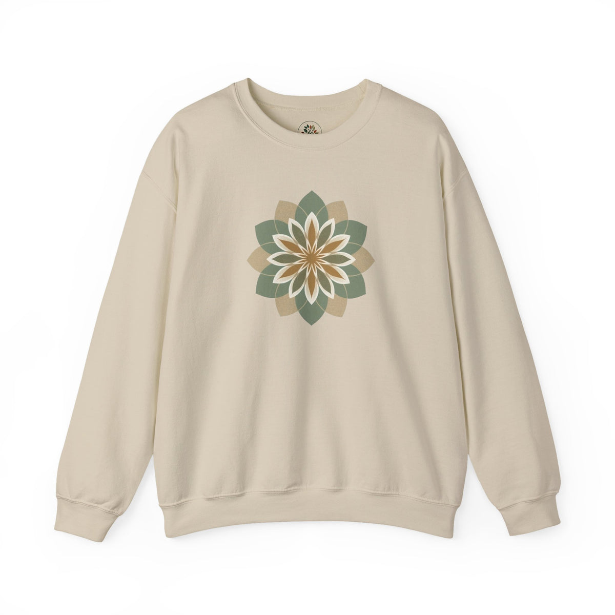 Sand | Unfold Sweatshirt, front view