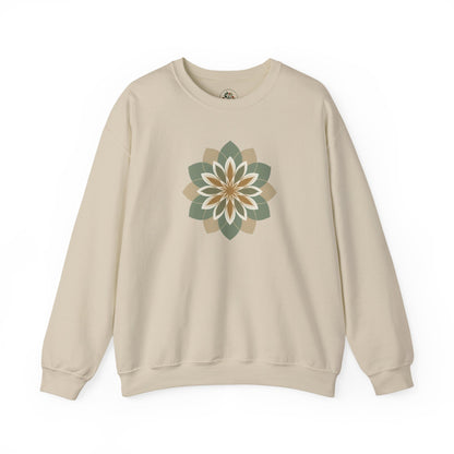 Sand | Unfold Sweatshirt, front view