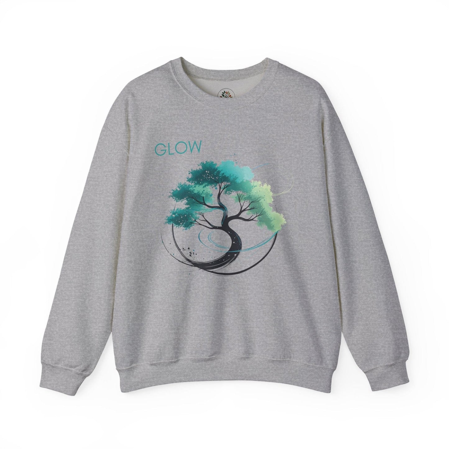 Sport Grey | Glow Sweatshirt, front view
