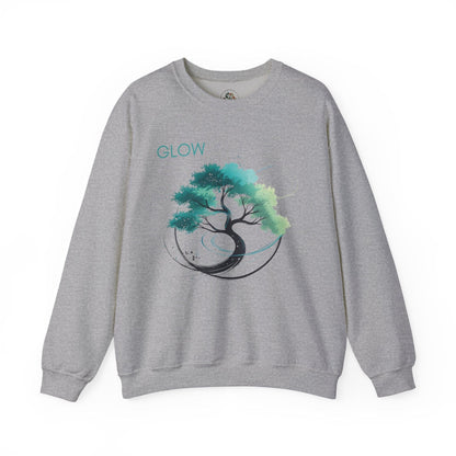 Sport Grey | Glow Sweatshirt, front view