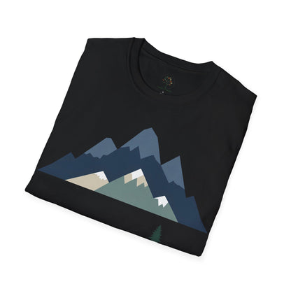 Black | Solitude, folded view
