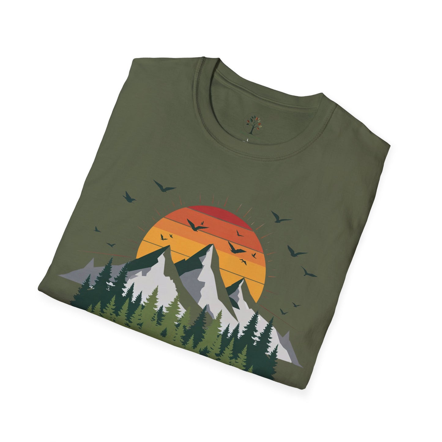 Military Green | Find Your Wild, folded view