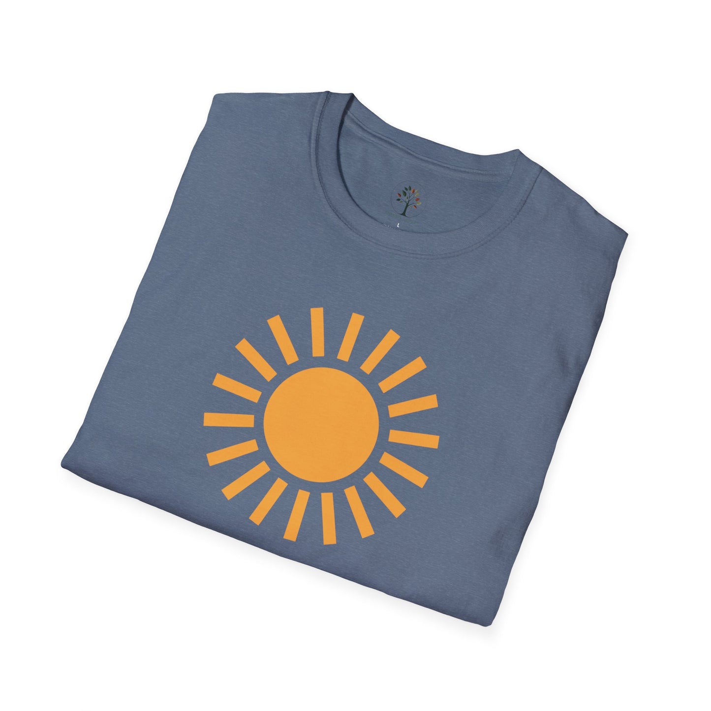 Heather Indigo | Solstice, folded view