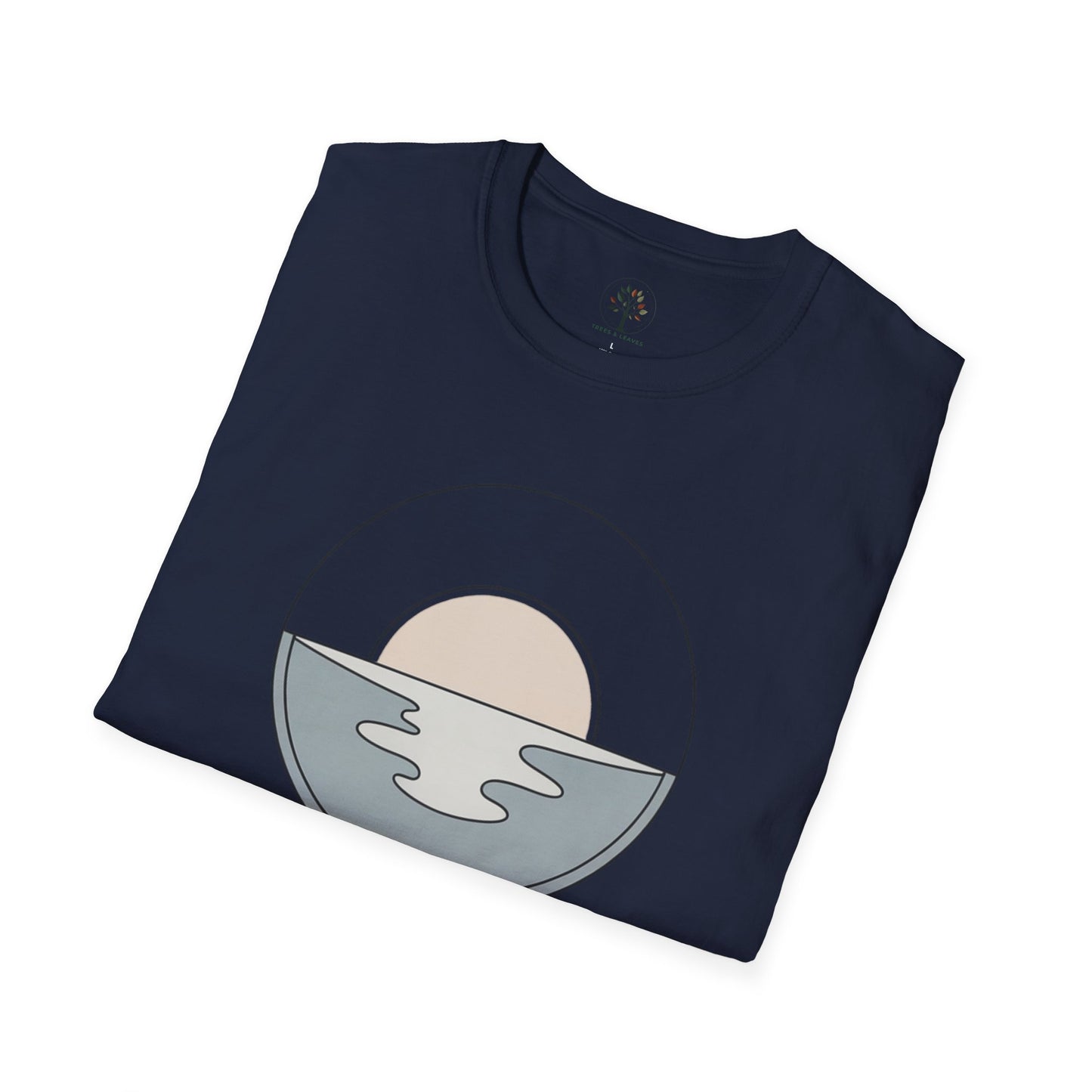 Heather Navy | Dawn, folded view