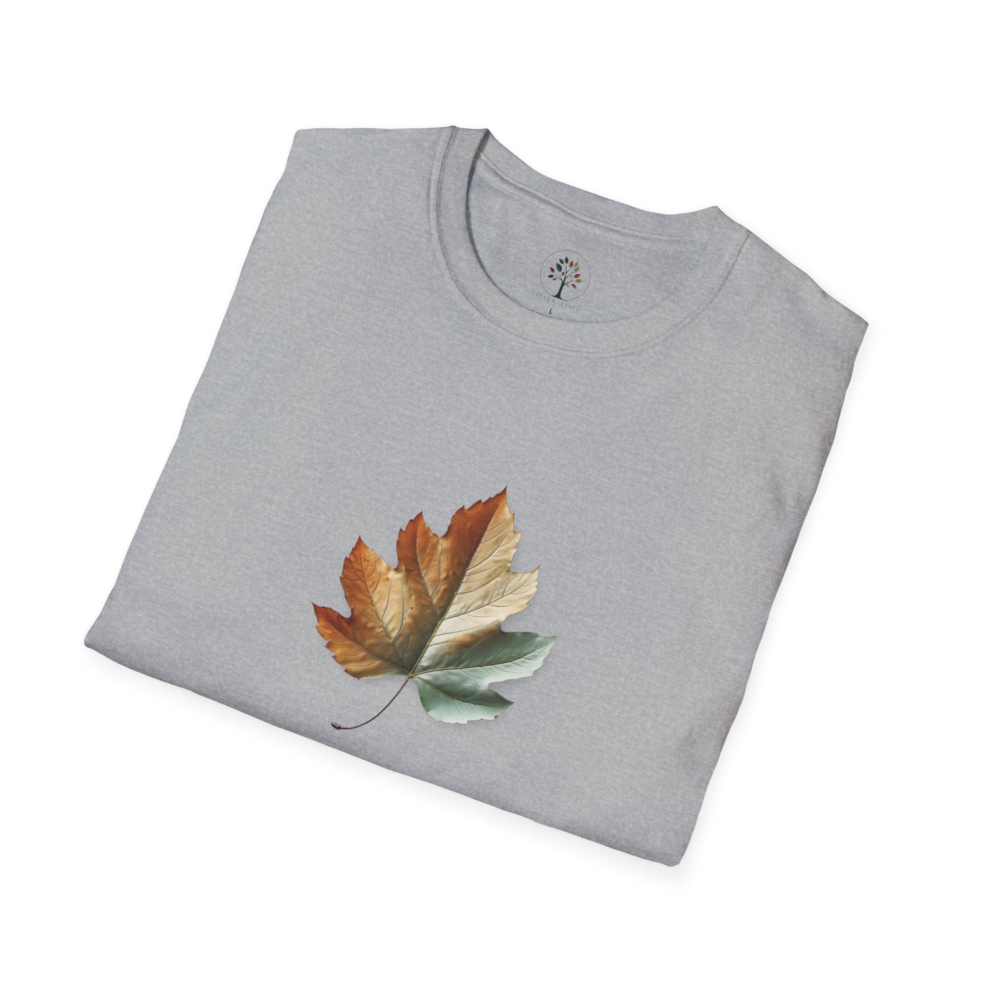 Sport Grey | Let if Fall, folded view