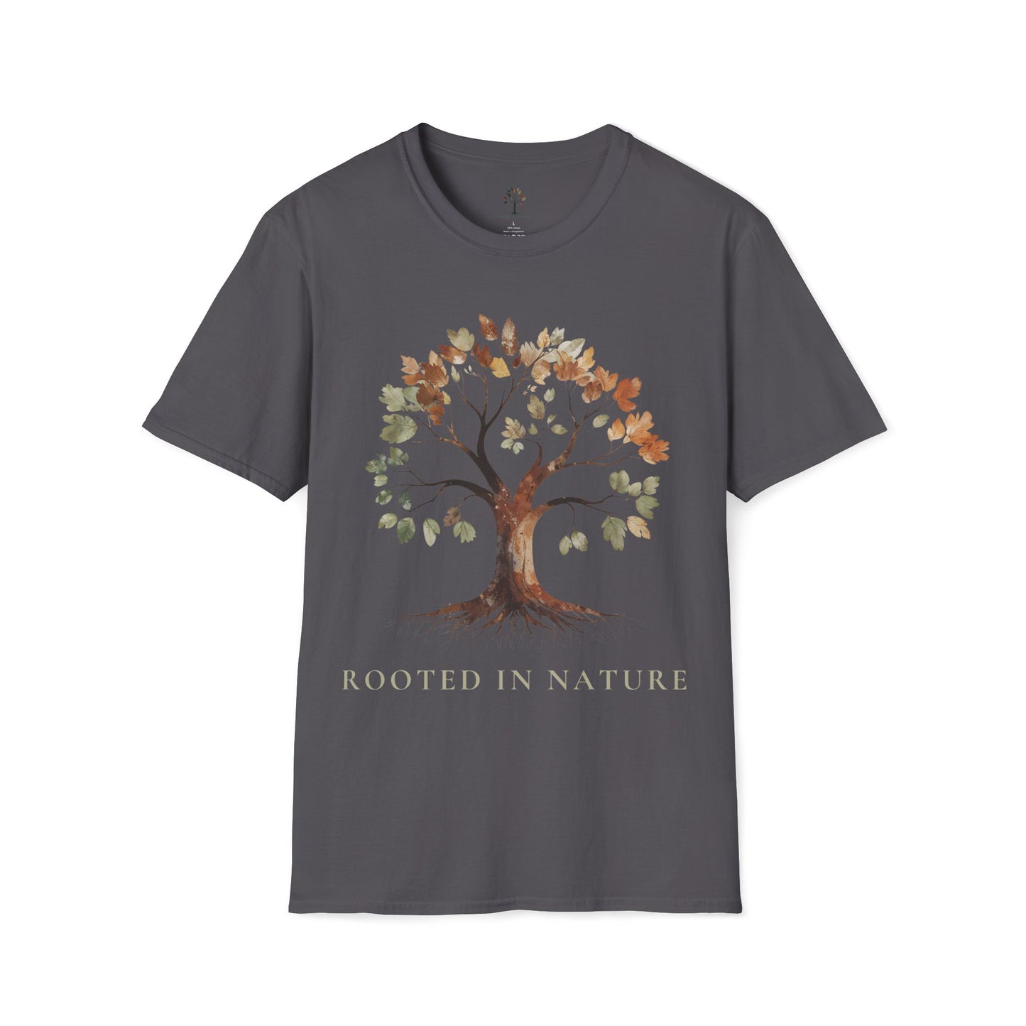 Charcoal | Rooted in Nature, front view