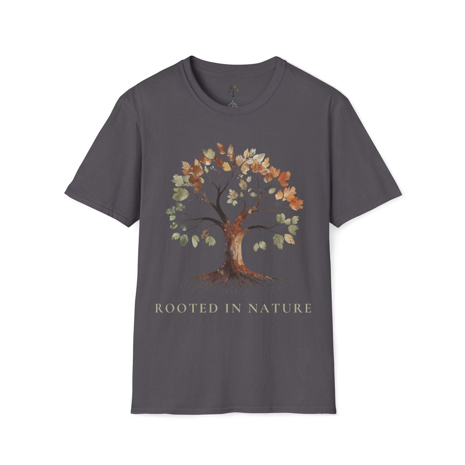 Charcoal | Rooted in Nature, front view