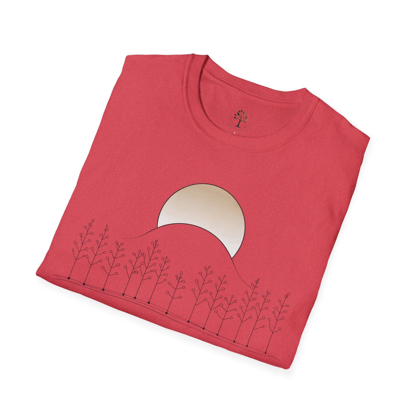 Heather Red | Into the Wild, folded view