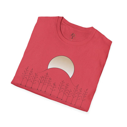 Heather Red | Into the Wild, folded view