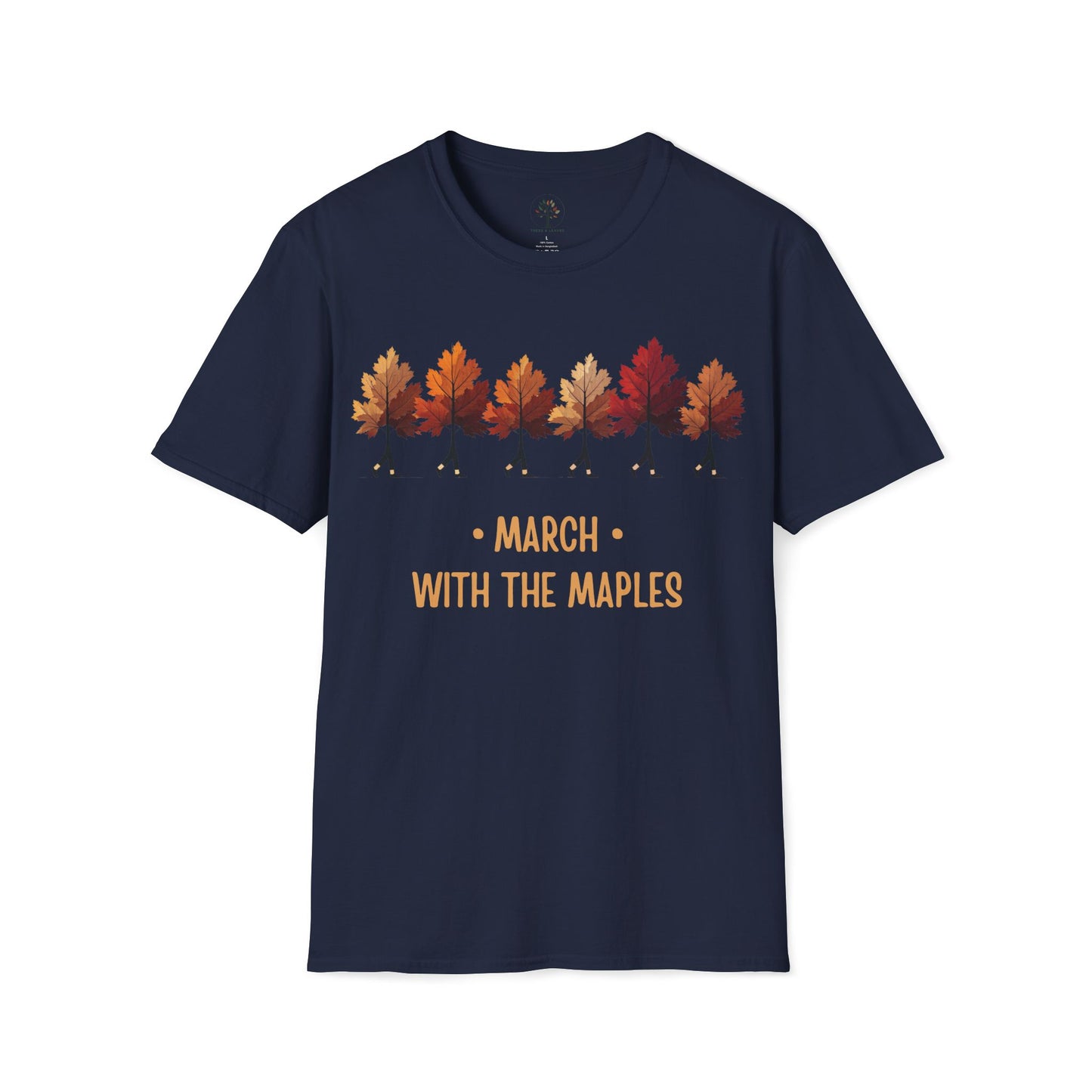 Navy | March with the Maples, front view