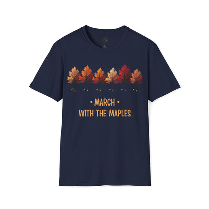 Navy | March with the Maples, front view