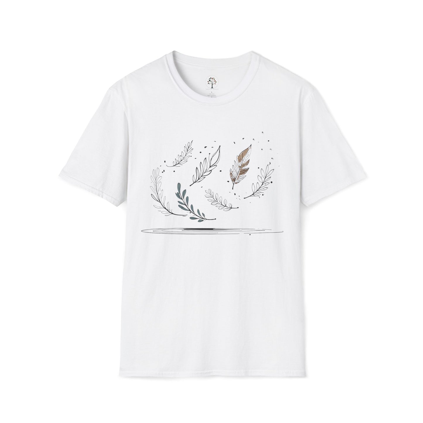 White | Wind Whispers, front view