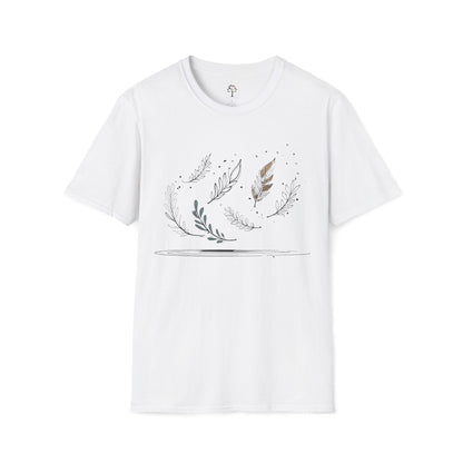 White | Wind Whispers, front view