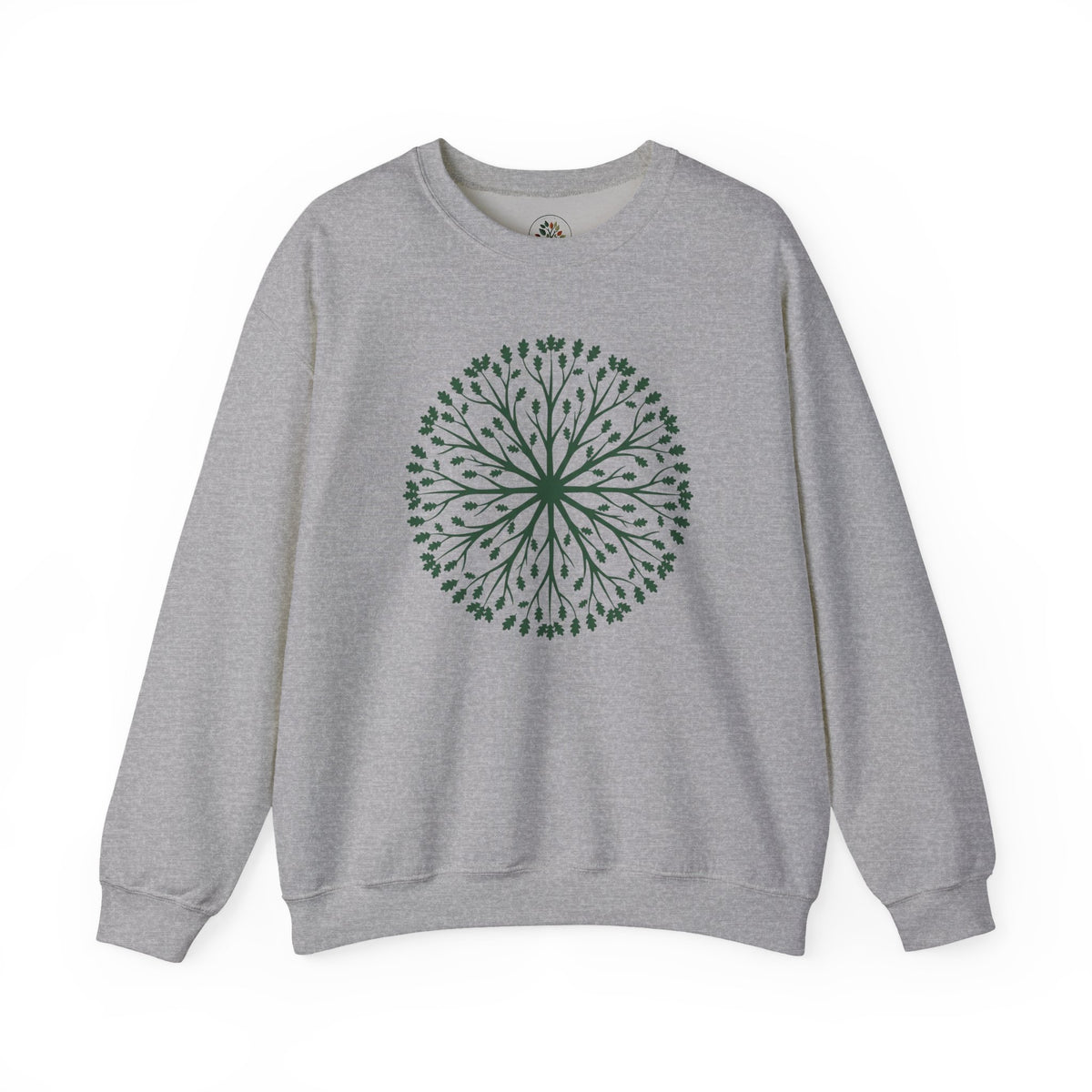 Sport Grey | Connected Sweatshirt, front view