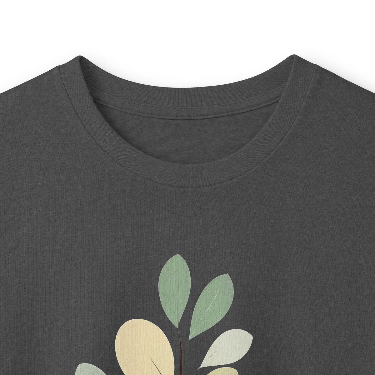 Dark Heather | Breathe Long Sleeve Tee, folded view