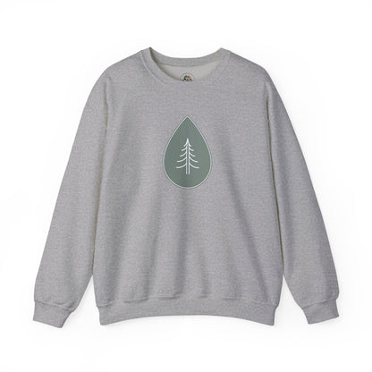 Sport Grey | Calm Drop Sweatshirt, front view
