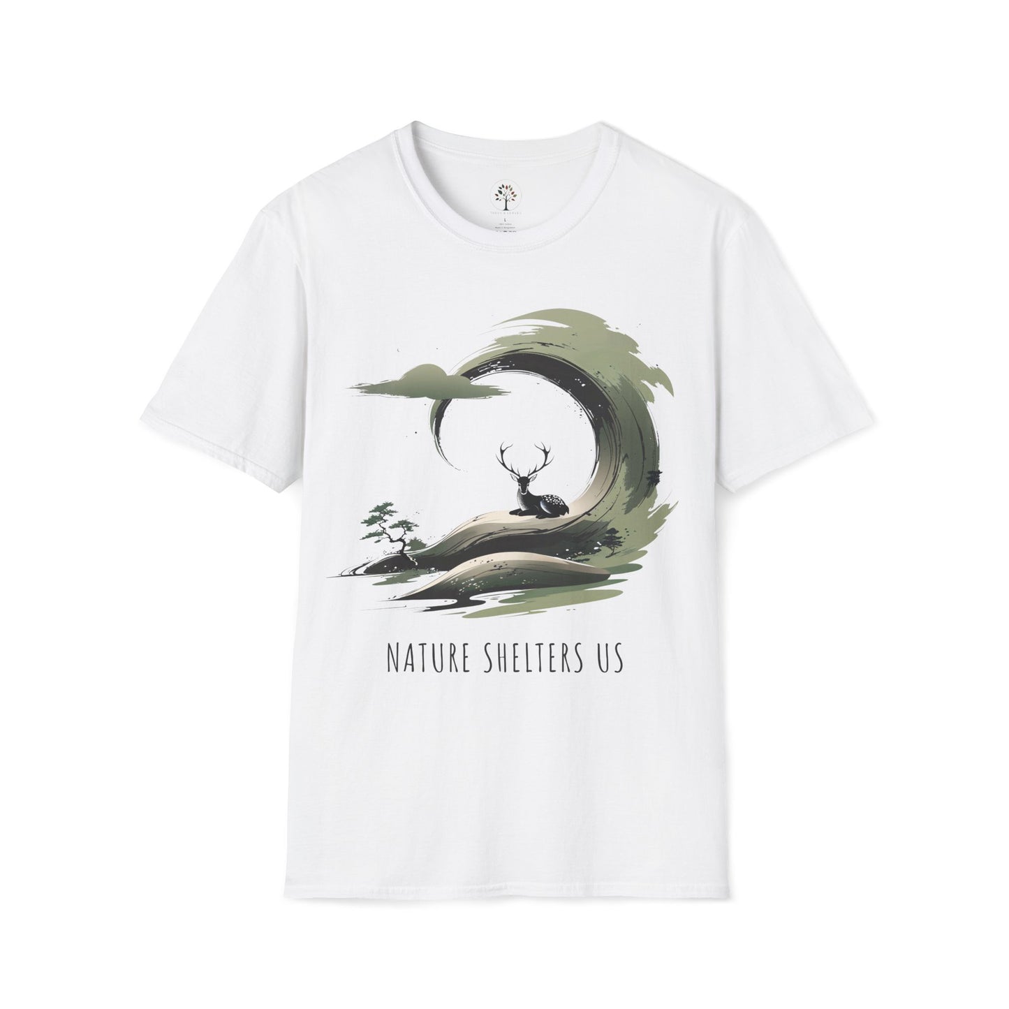 White | Nature Shelters US, front view