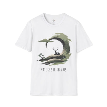 White | Nature Shelters US, front view