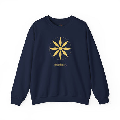 Navy | Singularity Sweatshirt, front view