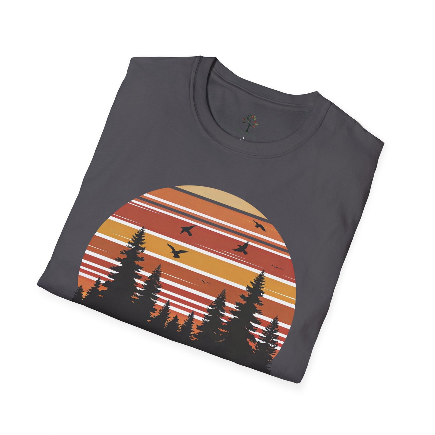 Charcoal | Rooted & Radiant, folded view