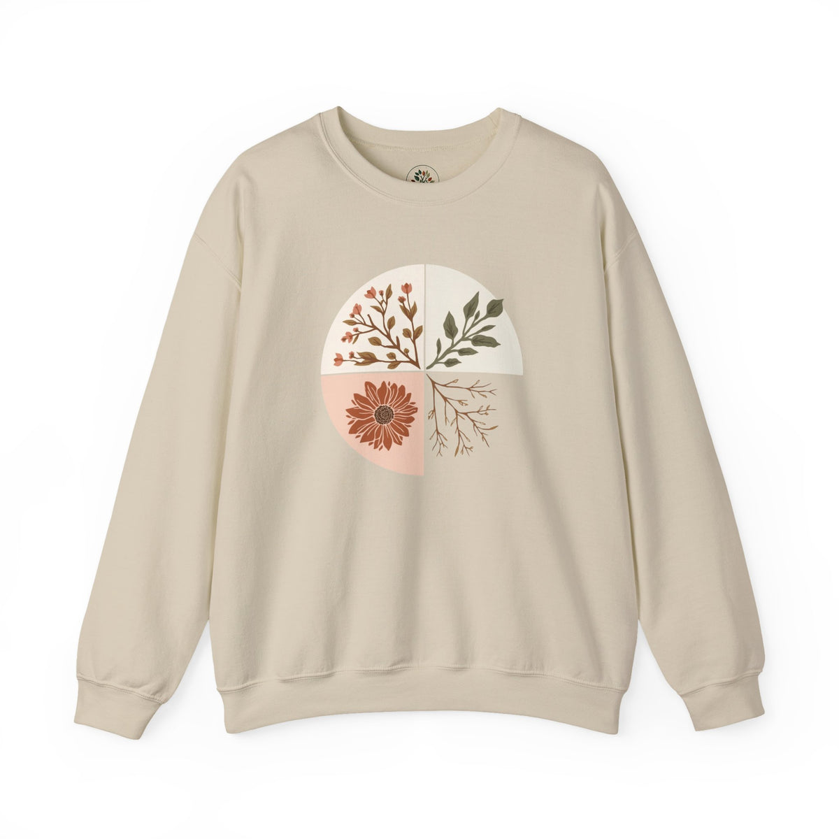 Sand | Turn Sweatshirt, front view