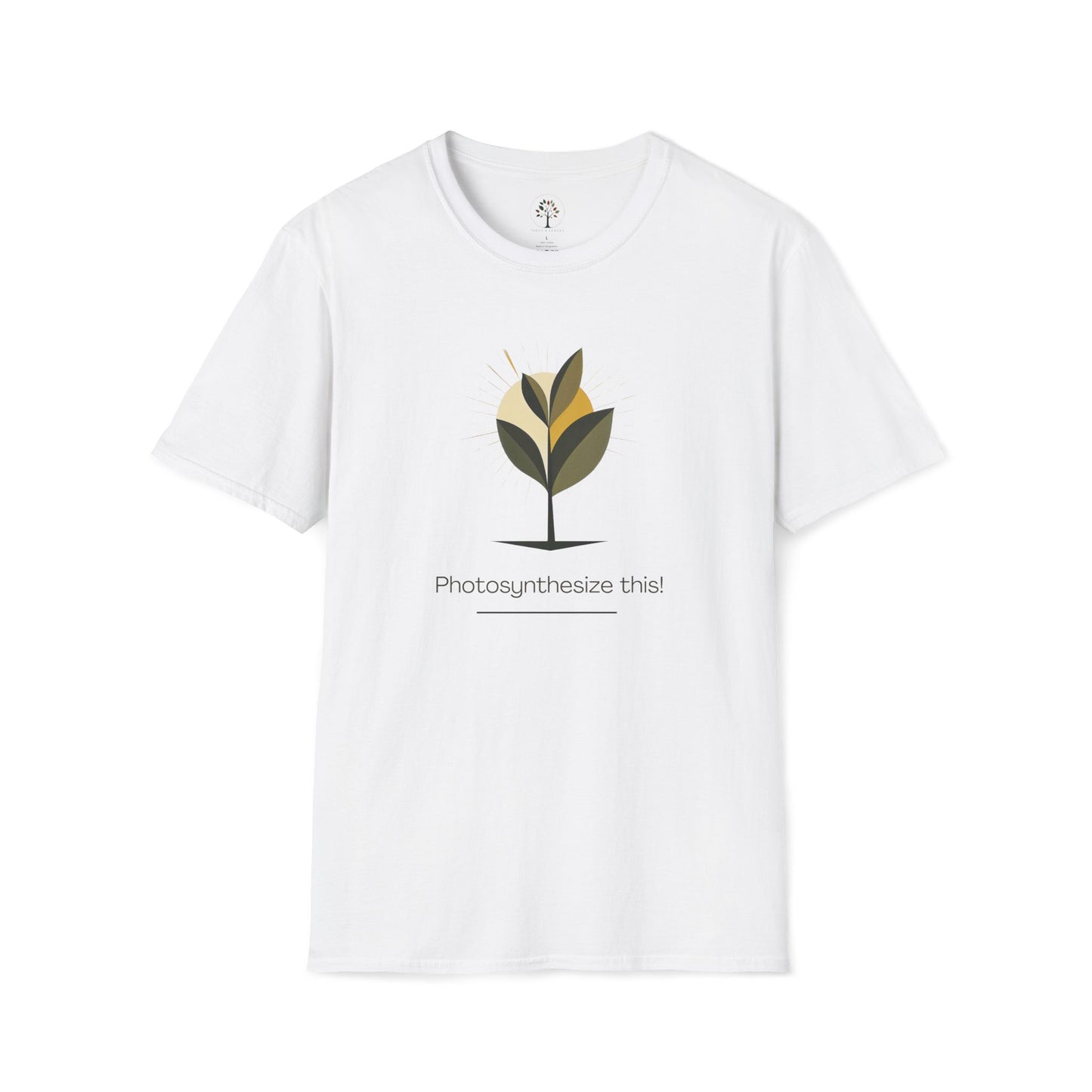 White | Photosynthesize This, front view