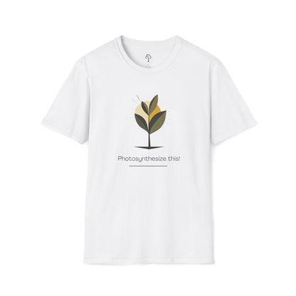 White | Photosynthesize This, front view