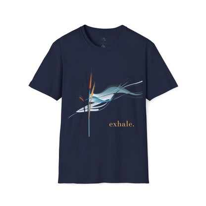 Navy | Exhale, front view
