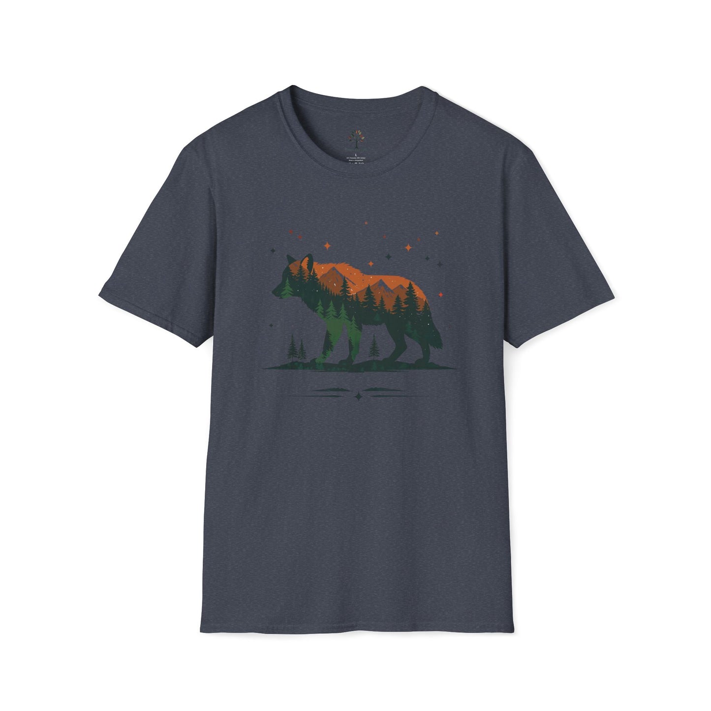 Heather Navy | Spirit of the Wild, front view