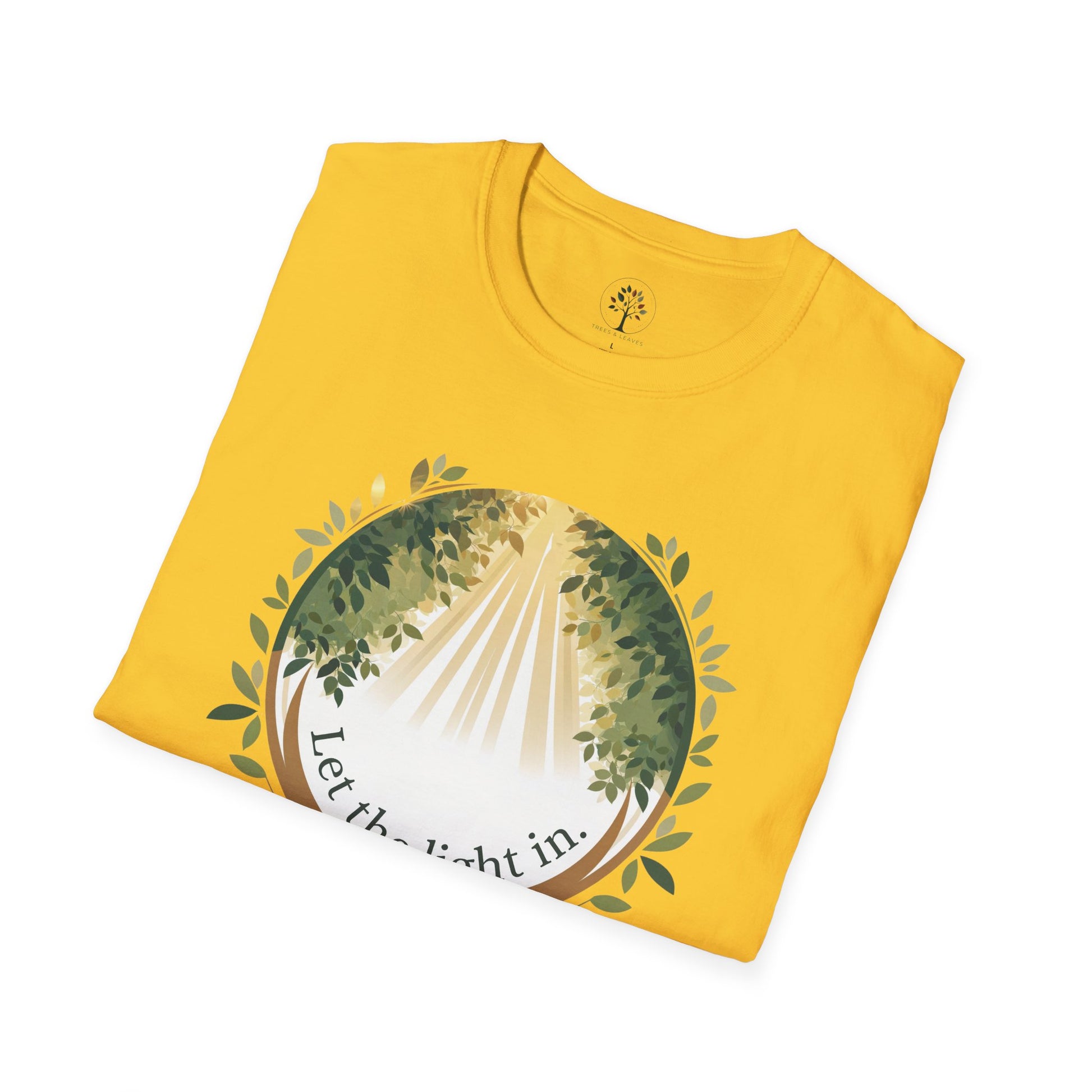 Daisy | Let the Light in, folded view