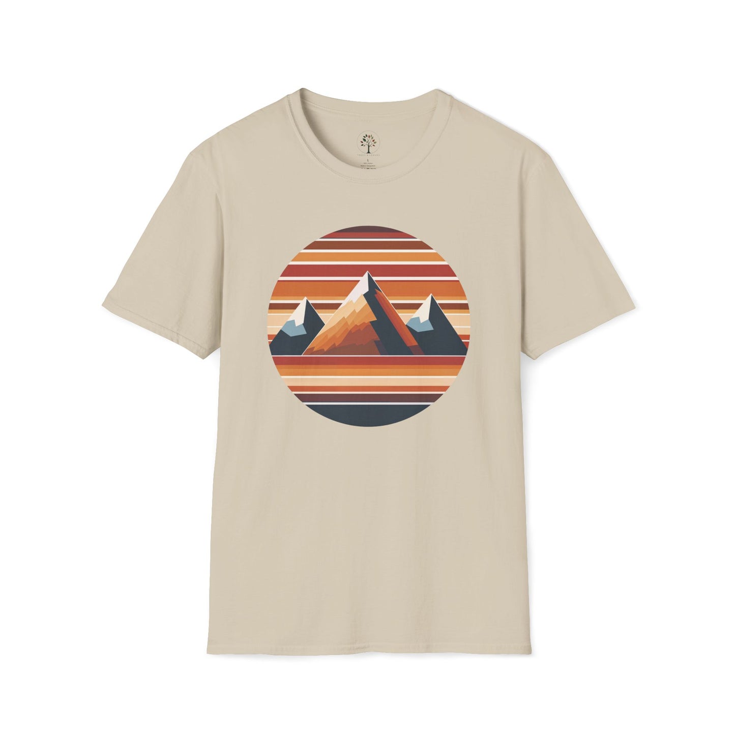Sand | Harvest Peaks, front view