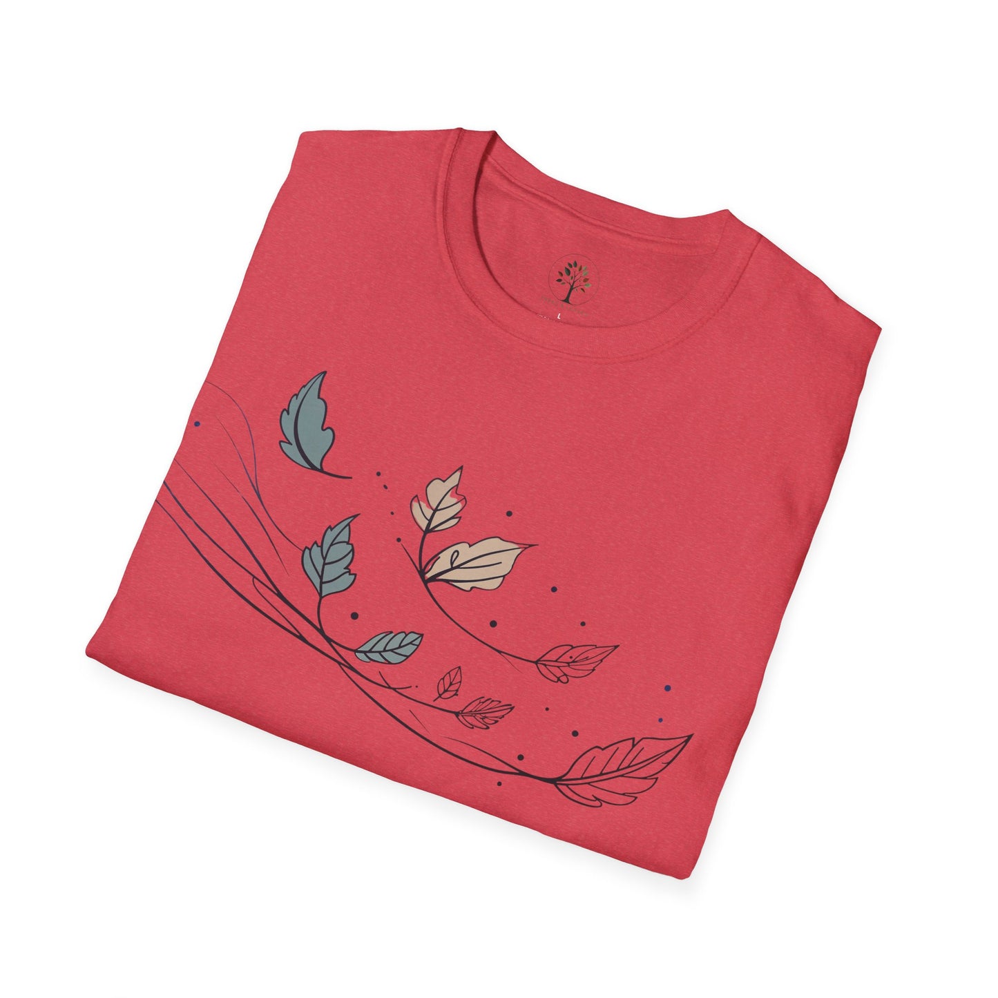 Heather Red | In Motion, In Meaning, folded view