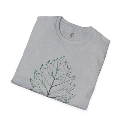 Sport Grey | From My Roots, They Grow, folded view