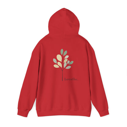 Red | Breathe Hoodie, back view 2