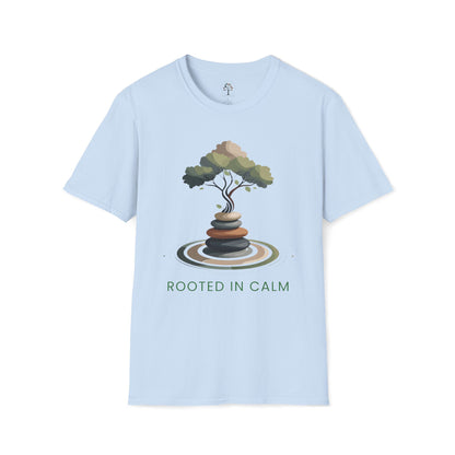 Light Blue | Rooted in Calm, front view