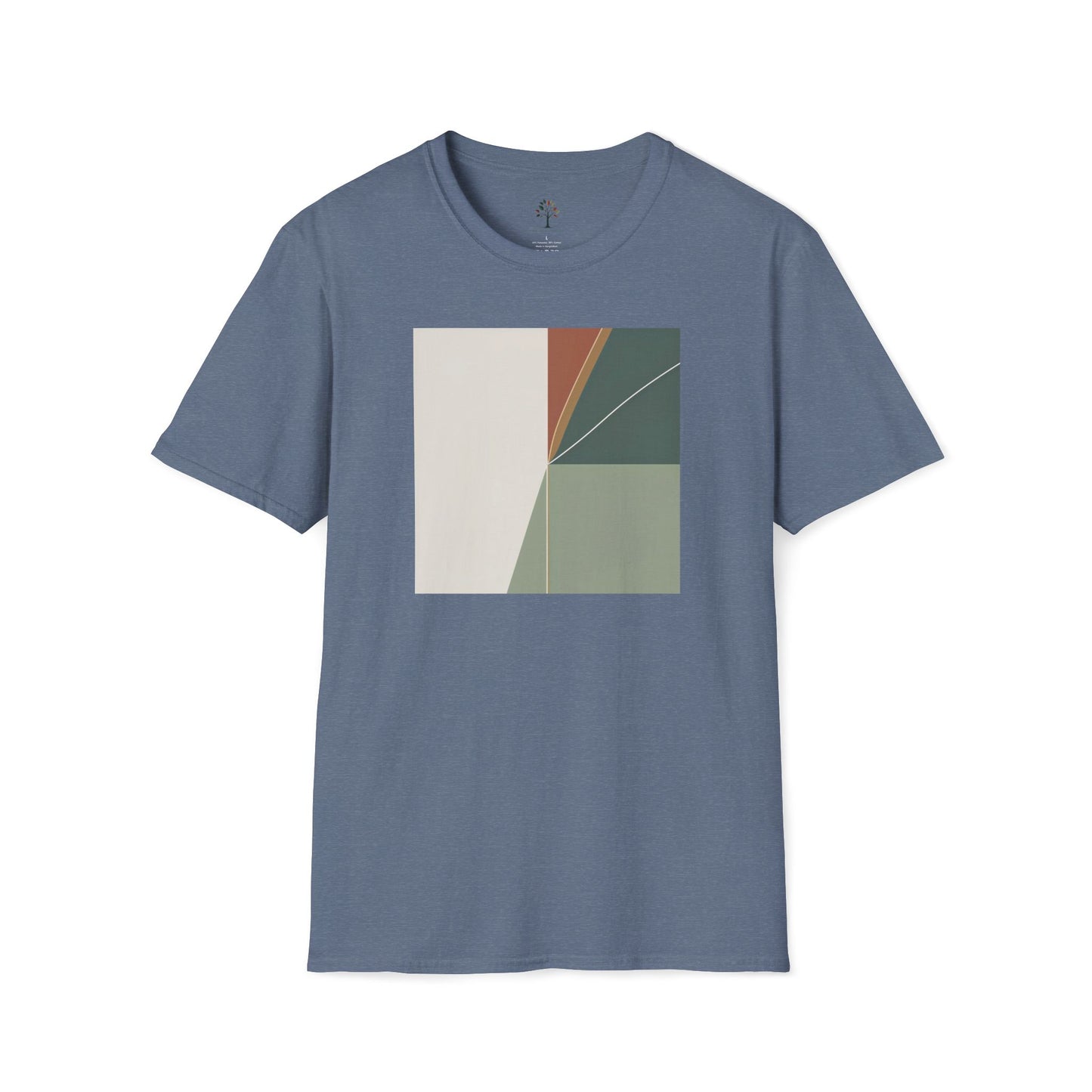 Heather Indigo | Divide, front view
