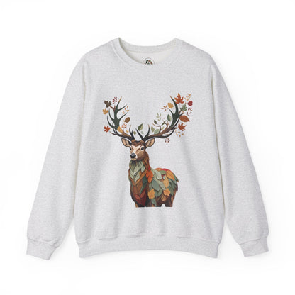 Ash | Nature`s Guardian Sweatshirt, front view