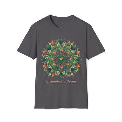 Charcoal | Grounded in Green, front view