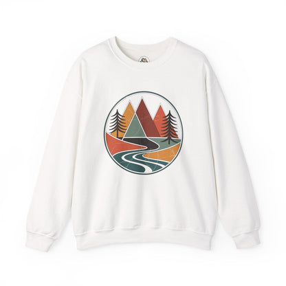 Retro Horizon Sweatshirt