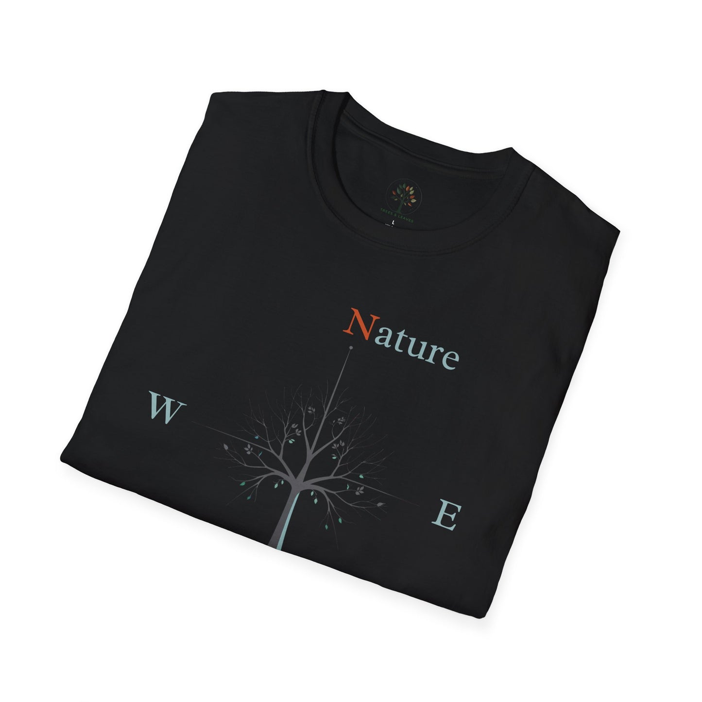 Heather Navy | Nature Is My Compass, folded view