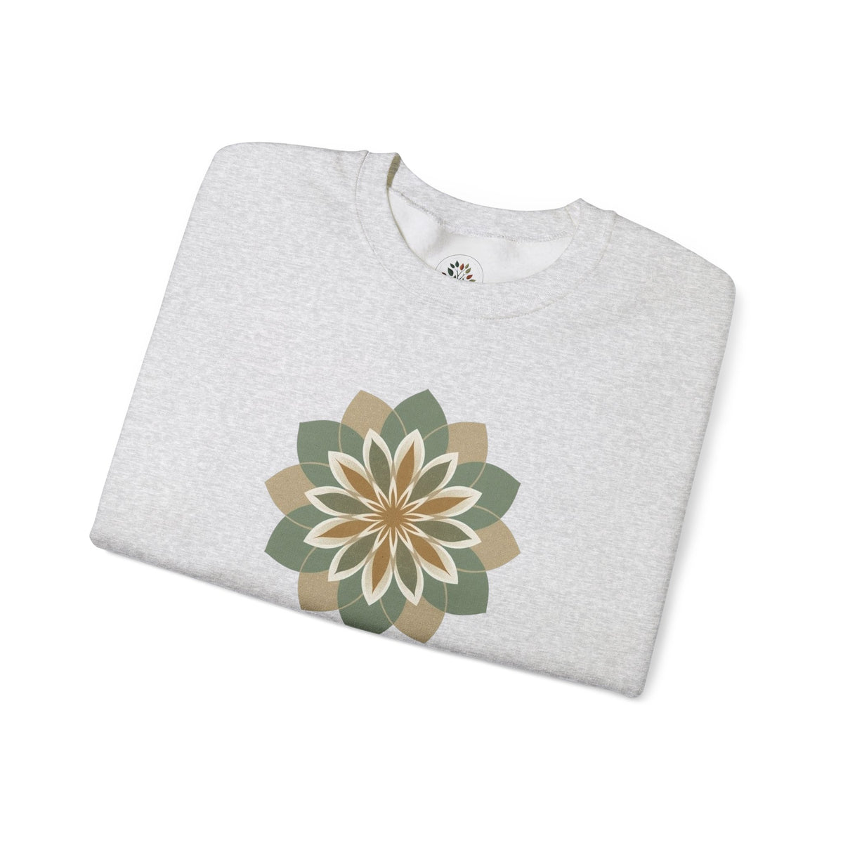 Ash | Unfold Sweatshirt, folded view