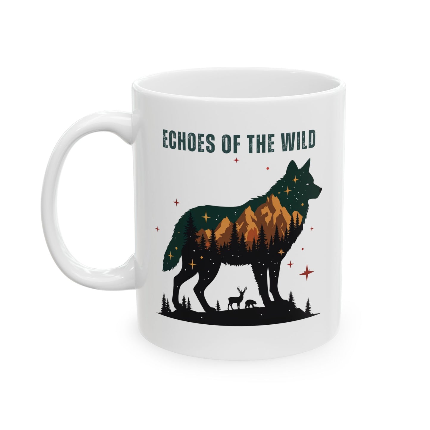 Echoes of the Wild Mug