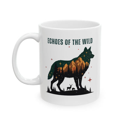 Echoes of the Wild Mug