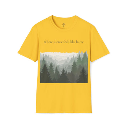 Daisy | Where SIlence feels like home, front view