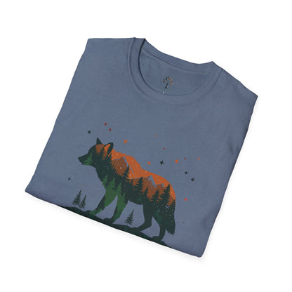 Heather Indigo | Spirit of the Wild, folded view