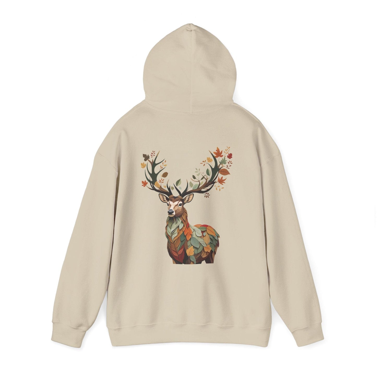 Black | Nature`s Guardian Hoodie, back view 2