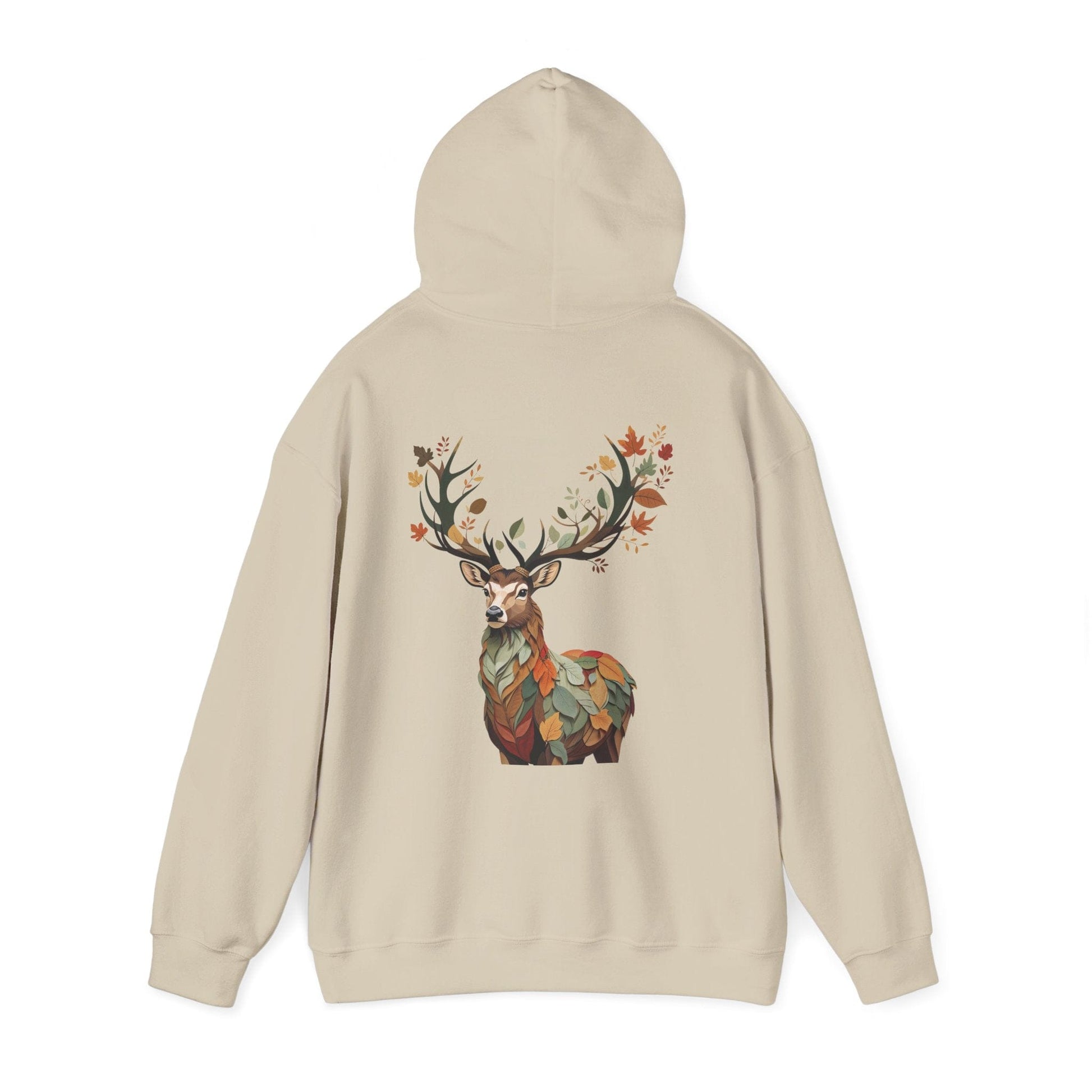 Black | Nature`s Guardian Hoodie, back view 2