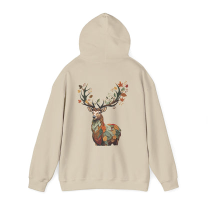 Black | Nature`s Guardian Hoodie, back view 2